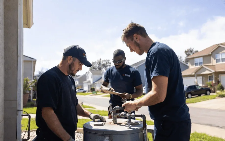 Water Heater Repair in Kenosha, WI near me